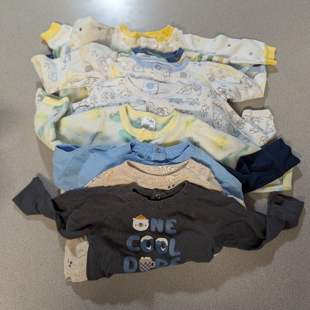 8pc baby boy clothes/bundle clothes 6-9M
